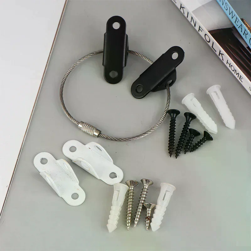1Set Furniture Anchors Anti Ti - مراجعة Earthquake Anchor Strap وسعره