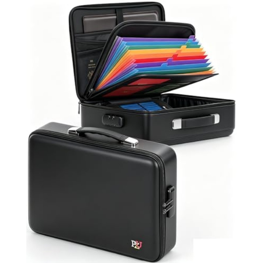 Fireproof Document Box - Hard- - مراجعة Fire Safe Document وسعره