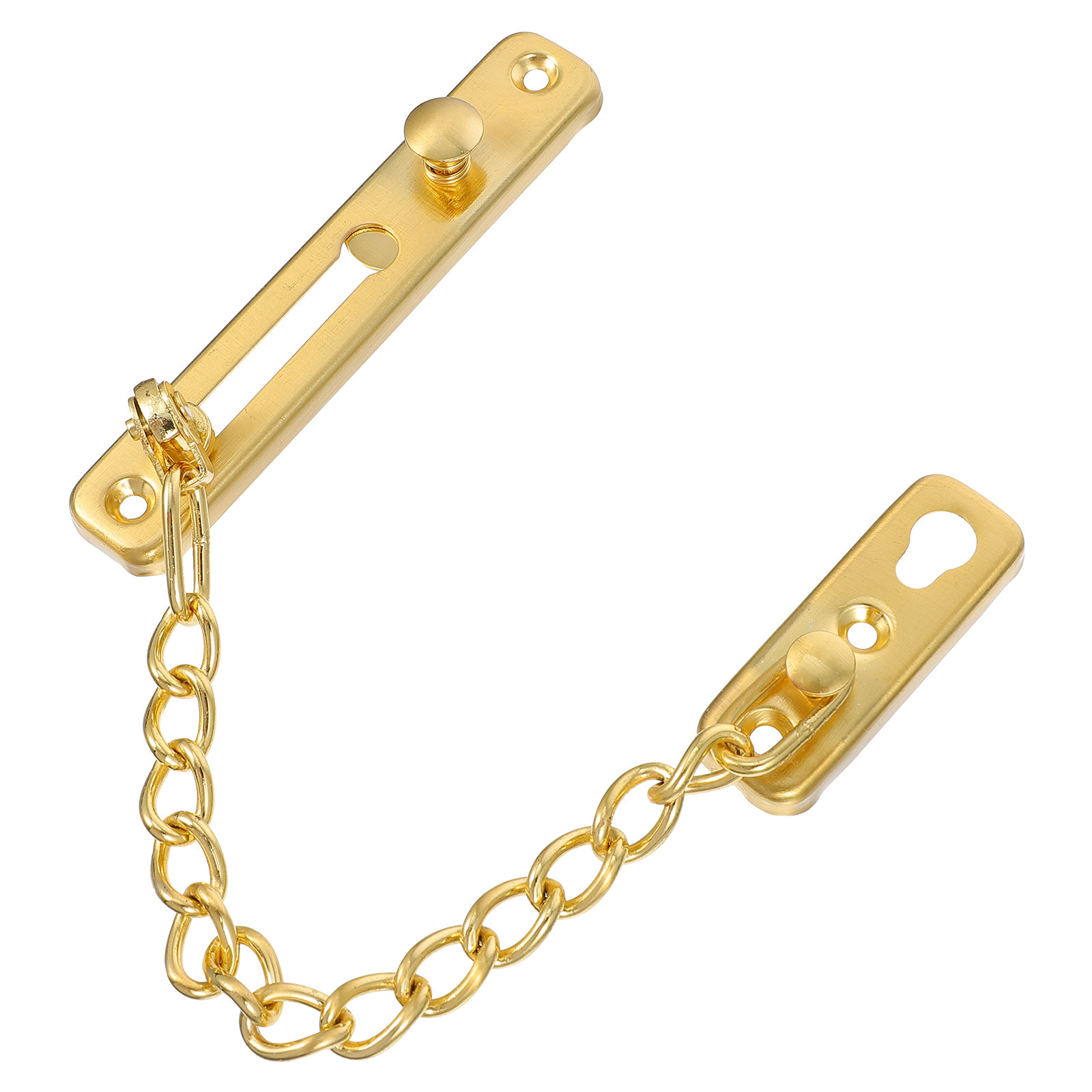 1Set Elegant Stainless Steel D - مراجعة Security Chain Door وسعره