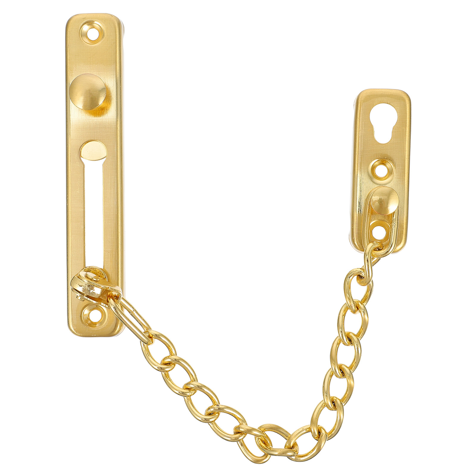 1Set Elegant Stainless Steel D - مراجعة Security Chain Door وسعره