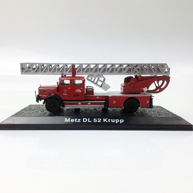 Diecast 1:72 Scale Metz DL 52  - مراجعة Fire Escape Ladder وسعره