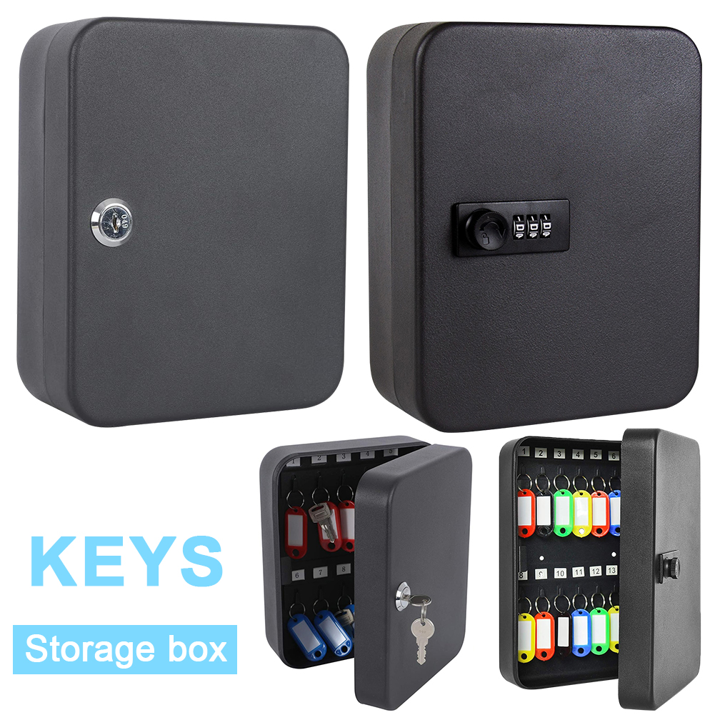 Combination Key Cabinet 20 Key - مراجعة Lockbox Key Secure وسعره