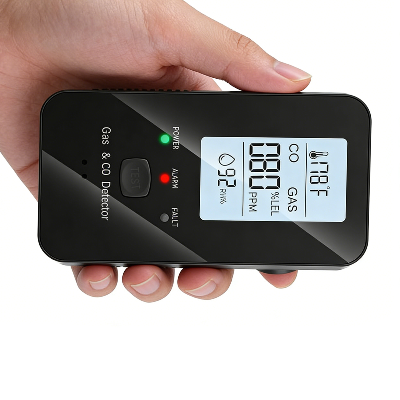 4-in-1 Gas & Carbon Monoxide D - مراجعة Co Detector Plug وسعره