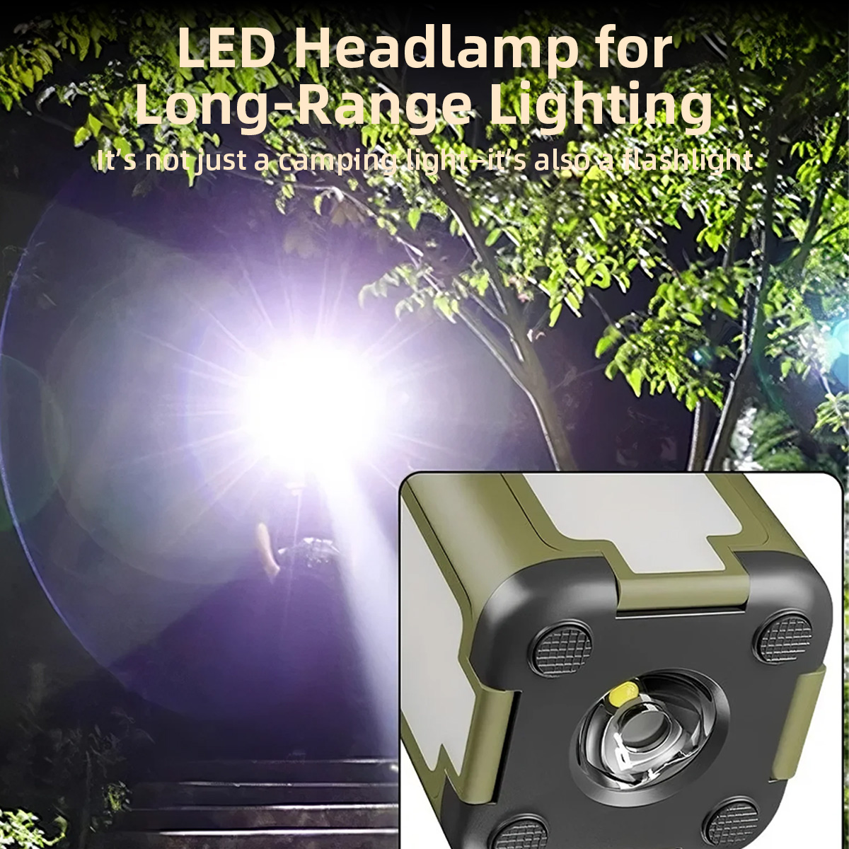 Portable Four-Leaf Clover Camp - مراجعة Power Outage Light وسعره