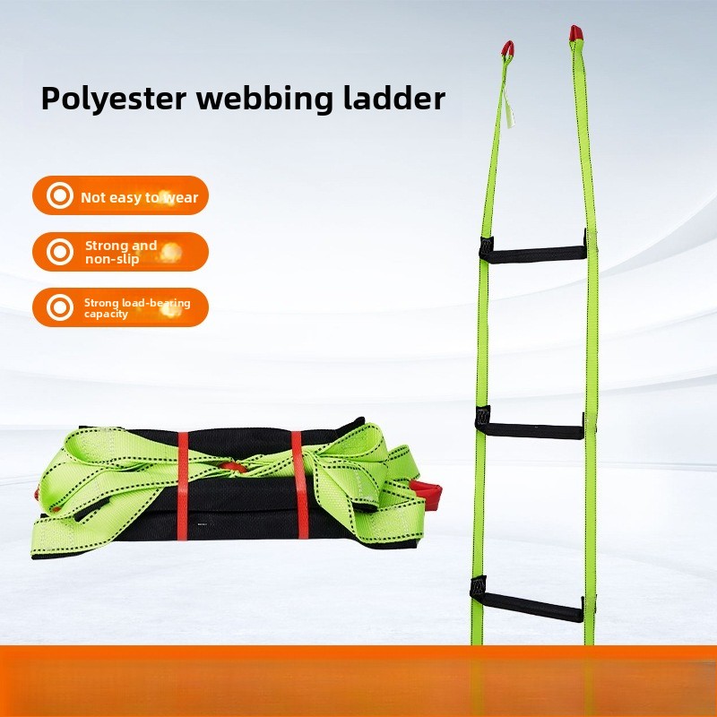 10M Escape Fire Soft Rope Ladd - مراجعة Fire Escape Ladder وسعره