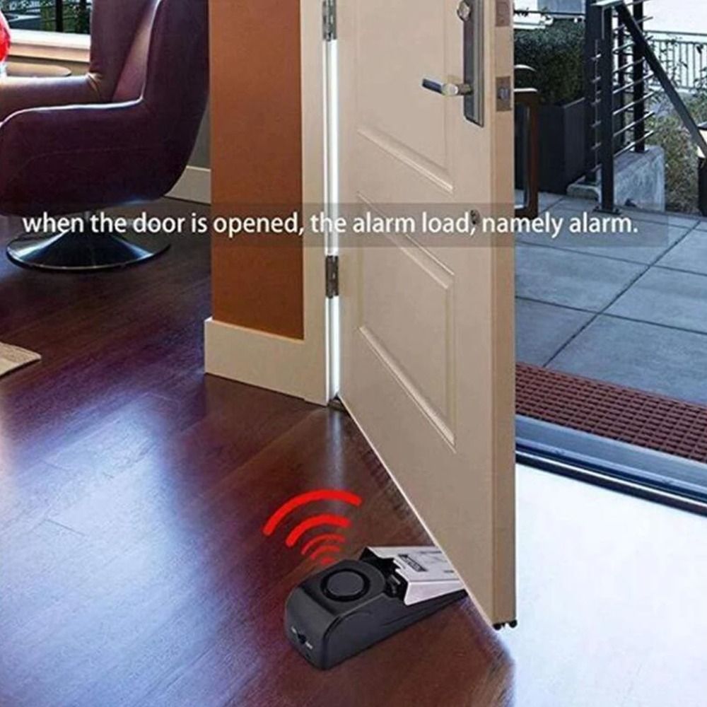 Reliable Protection 120DB Door - مراجعة Door Stop Alarm وسعره