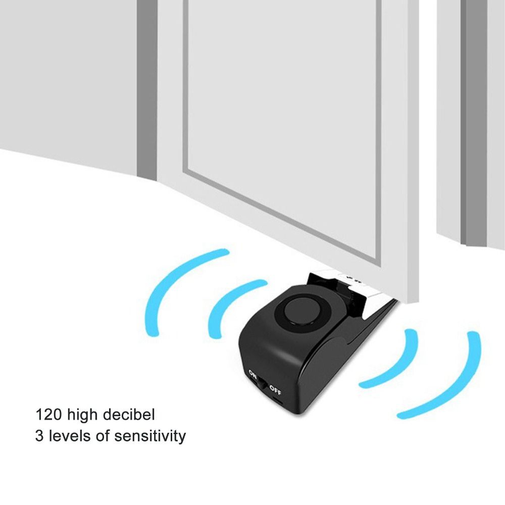 Reliable Protection 120DB Door - مراجعة Door Stop Alarm وسعره