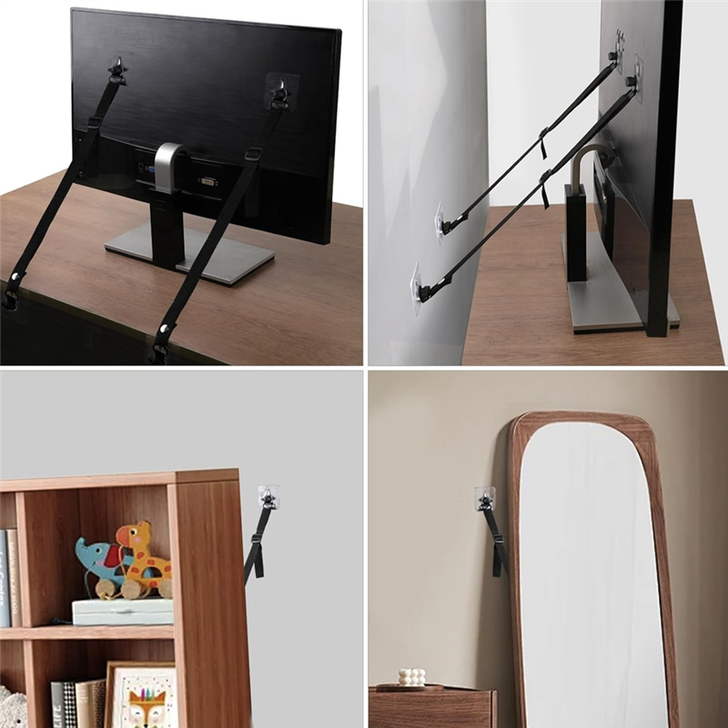 A32T-TV Adjustable Safety Stra - مراجعة Earthquake Anchor Strap وسعره