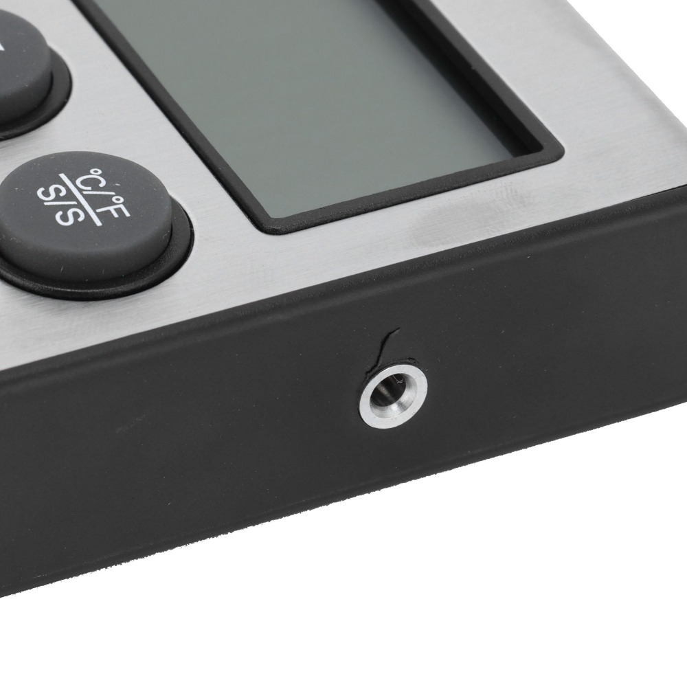 Silver Digital BBQ Meat Thermo - مراجعة Pool Alarm Float وسعره