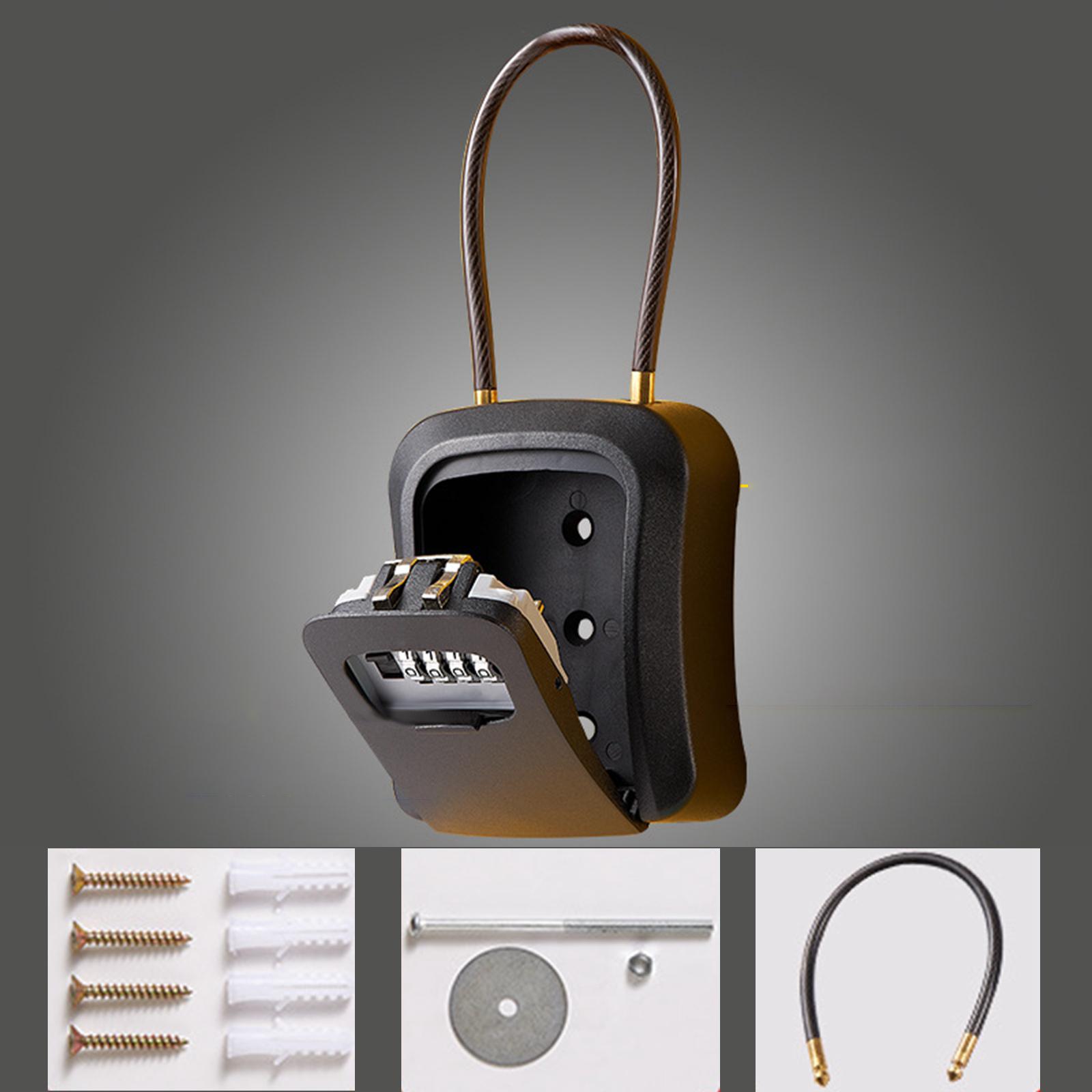Key Lock Box Key Security Box  - مراجعة Lockbox Key Secure وسعره
