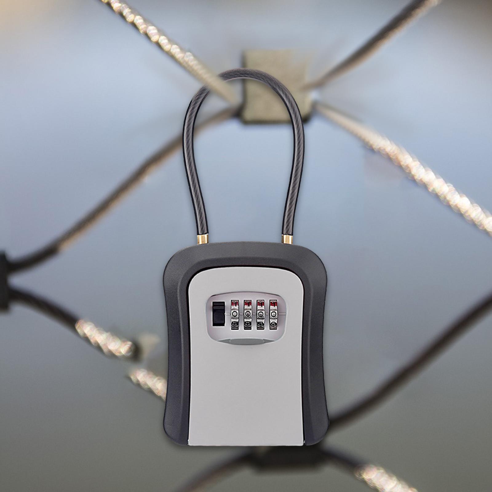 Key Lock Box Key Security Box  - مراجعة Lockbox Key Secure وسعره