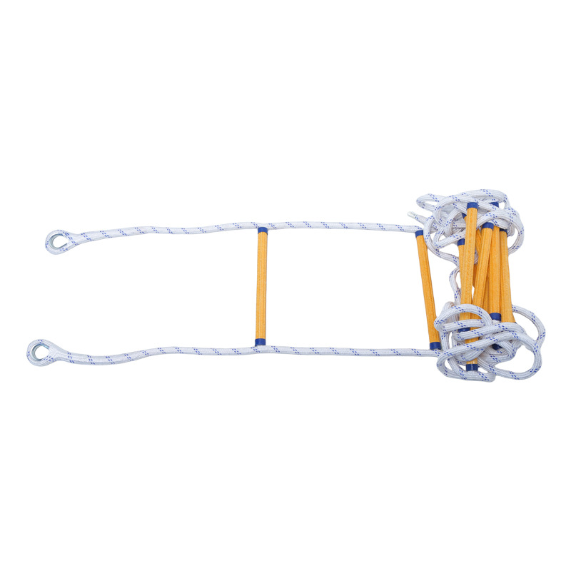 5M Resin Rope Ladder Aerial Wo - مراجعة Fire Escape Ladder وسعره