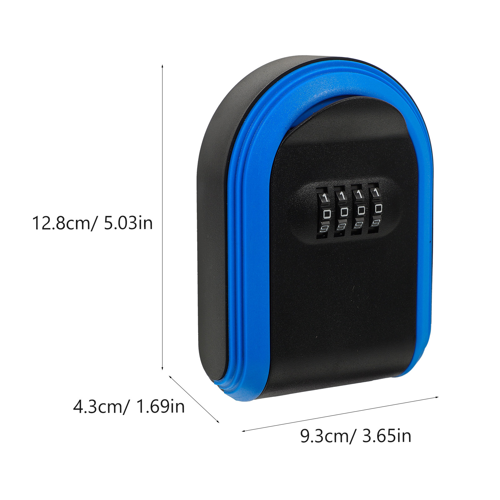 Key Lock Box Wall Mount Plasti - مراجعة Lockbox Key Secure وسعره