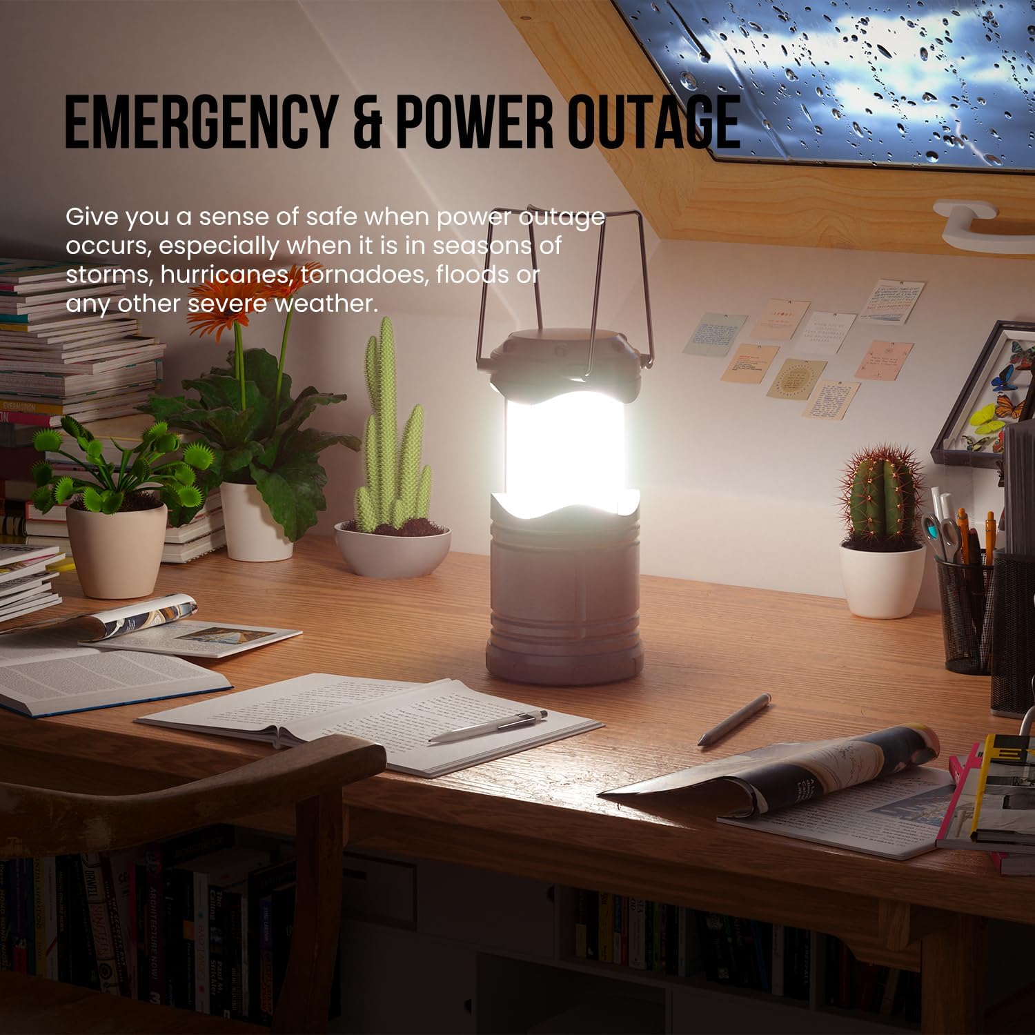 8 Pack LED Lantern Camping Lig - مراجعة Power Outage Light وسعره