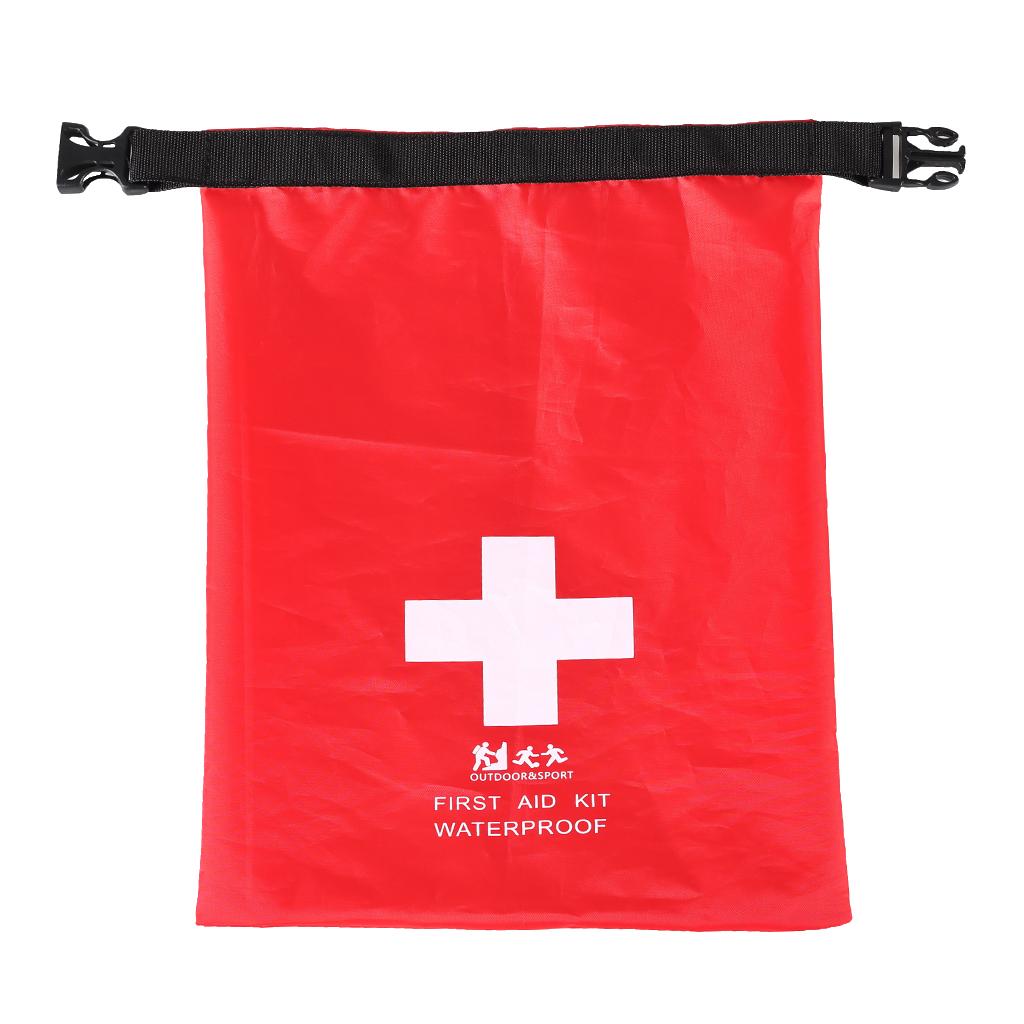 1.2L Waterproof First Aid Kit  - مراجعة First Aid Bag Kit وسعره