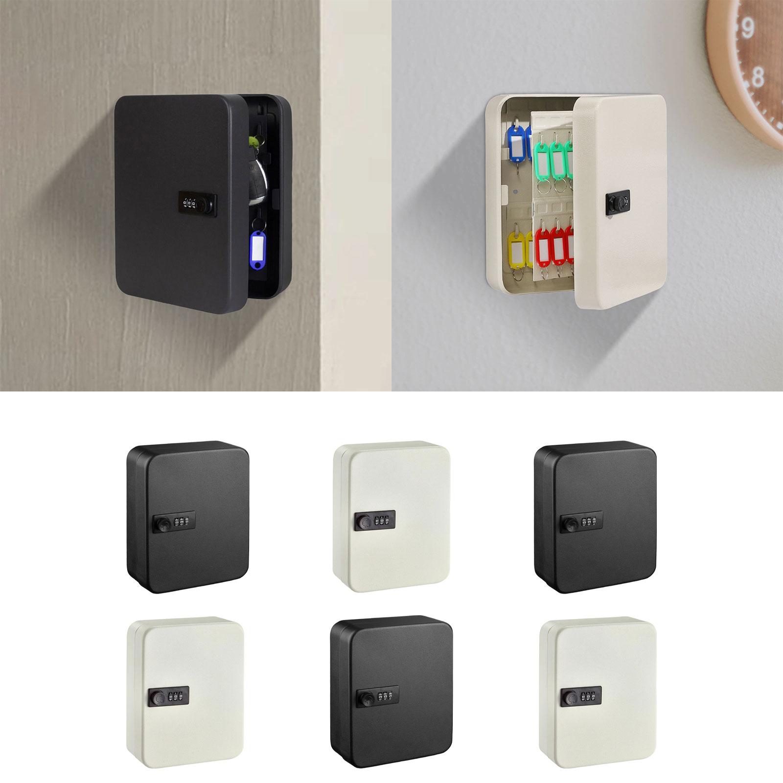 Key Lock Box Metal Security Ke - مراجعة Lockbox Key Secure وسعره