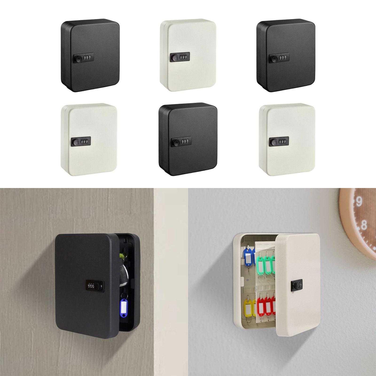 Key Lock Box Metal Security Ke - مراجعة Lockbox Key Secure وسعره