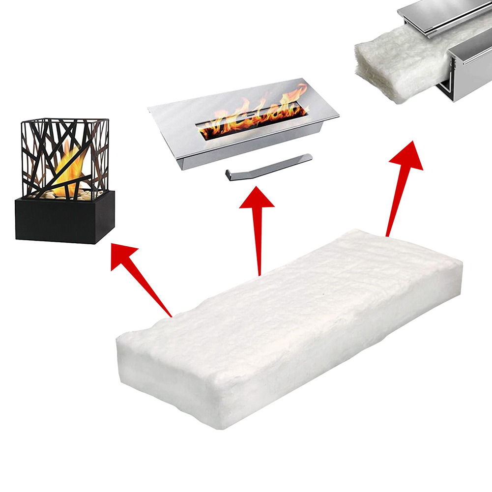 Ceramic Fiber Blanket Ceramic  - مراجعة Fire Blanket Kitchen وسعره